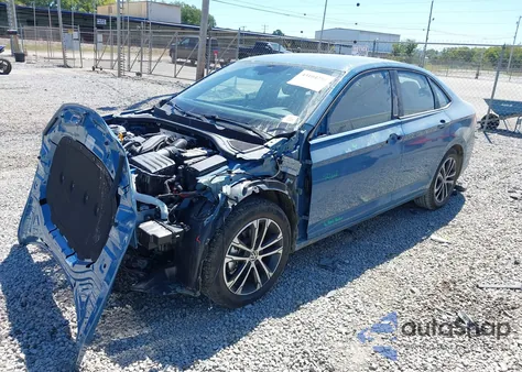 2025 Volkswagen Jetta 1.5T Sport из США, поврежденный, VIN 3VWBX7BU0SM080619